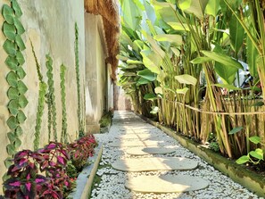 Park view - BoBos Villa (Canggu)