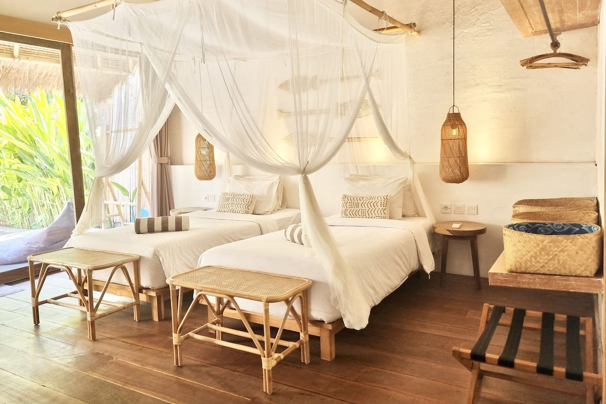 BoBosVilla5 | 1 bedroom, blackout curtains, rollaway beds, free WiFi