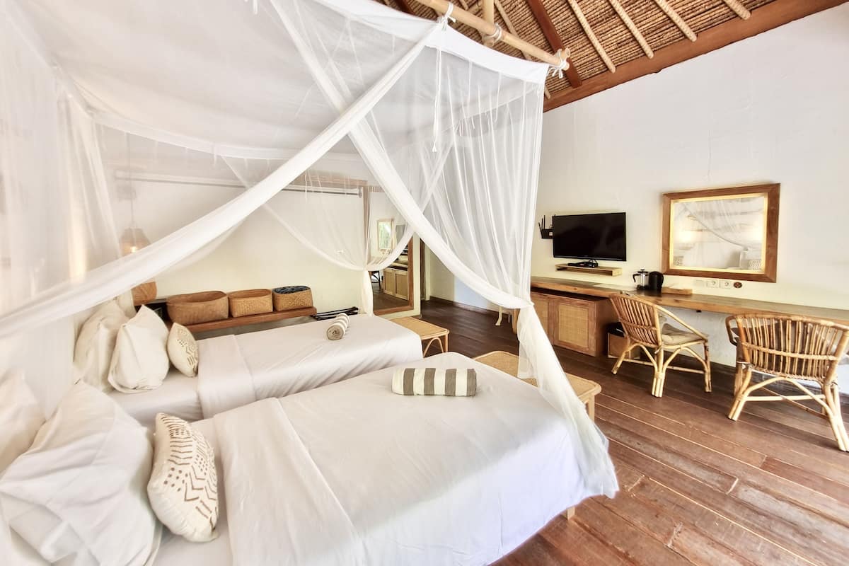 BoBosVilla5 | 1 bedroom, blackout curtains, rollaway beds, free WiFi