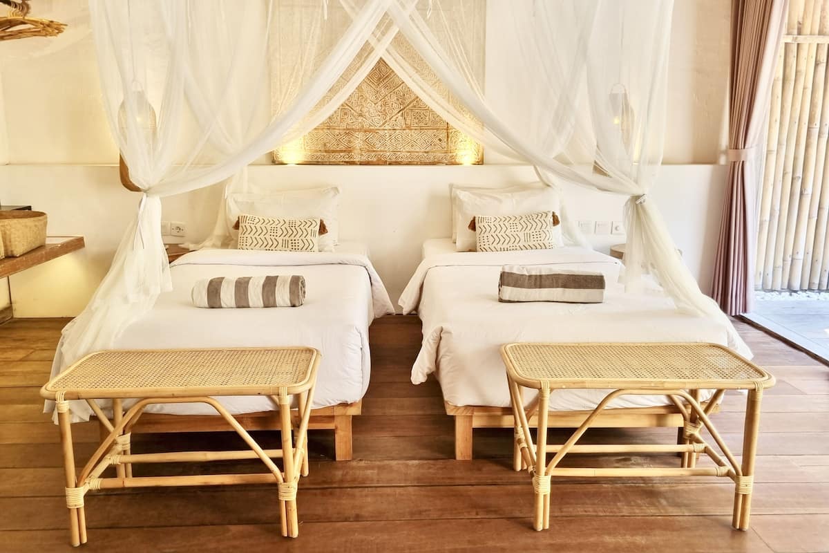 BoBosVilla3 | 1 bedroom, blackout curtains, rollaway beds, free WiFi