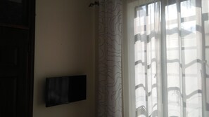 Desk, iron/ironing board, free WiFi, bed sheets