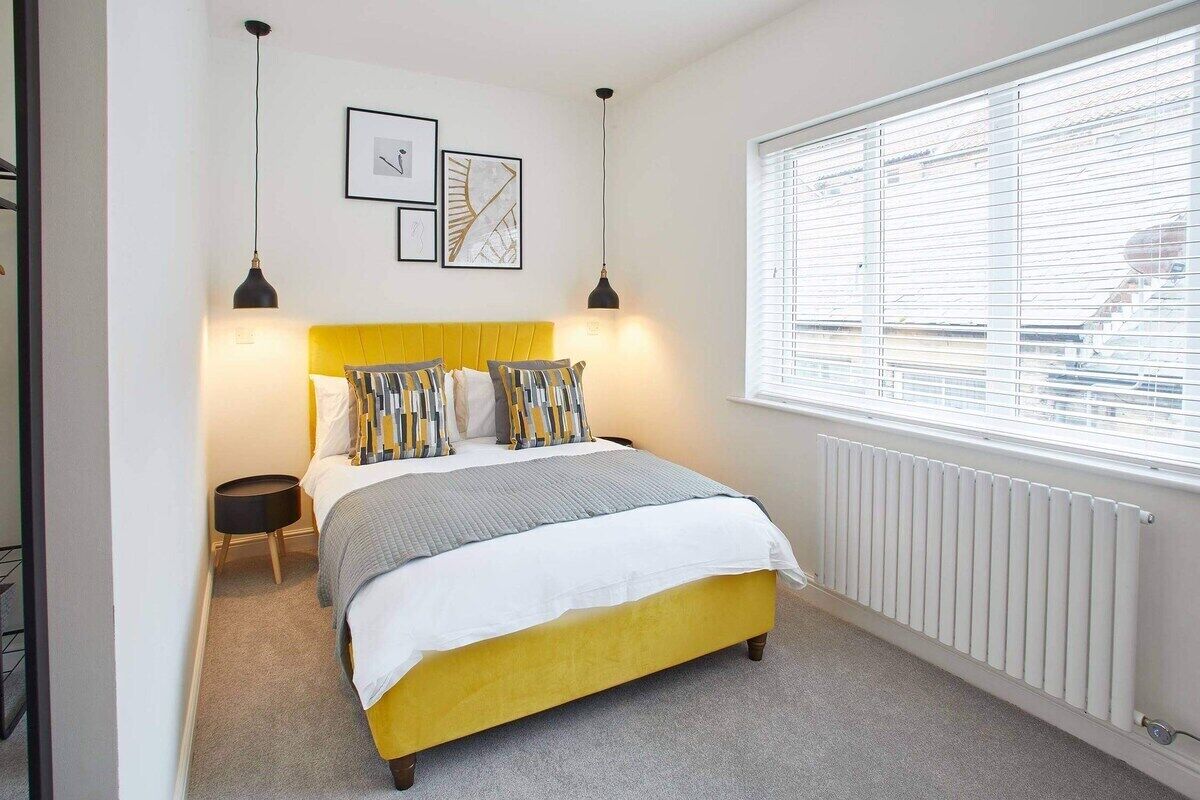 2 bedrooms, desk, iron/ironing board, free WiFi