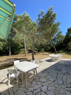 Restaurante al aire libre