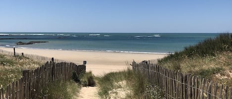 Am Strand, Liegestühle