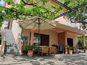 Apartment, 2 Bedrooms | Terrace/patio - Nicely decorated apartment Neda (Pakostane)