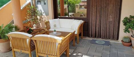 Lejlighed - 2 soveværelser | Terrasse/gårdhave