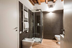 Ducha, secador de pelo, bidet