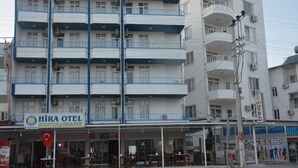 Exterior detail - Hira Hotel (Erdemli)