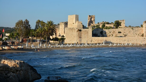 Beach - Hira Hotel (Erdemli)