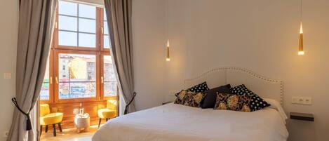 3 soveværelser, strygejern/strygebræt, gratis Wi-Fi, sengetøj