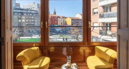 Cozy modern design in the old town