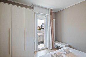 1 Schlafzimmer, WLAN, Bettwäsche