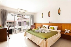 디럭스룸 | 객실 내 금고, 무료 WiFi, 침대 시트