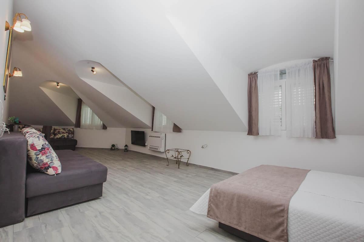 Comfort kamer | 1 slaapkamer, een minibar, een laptopwerkplek, gratis babybedden