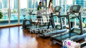 Fitness facility - Dusit 1BR 4521403 (Dubai)