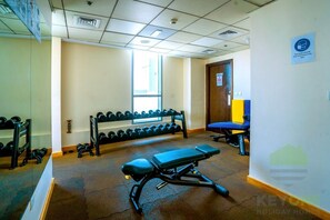 Fitness facility - Bay Central 1br890941601 (Dubai)