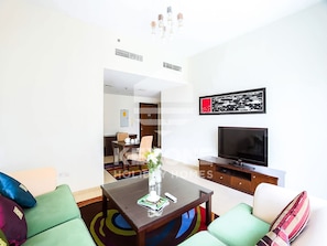 Living room - Dusit 1BR 4521903 (Dubai)