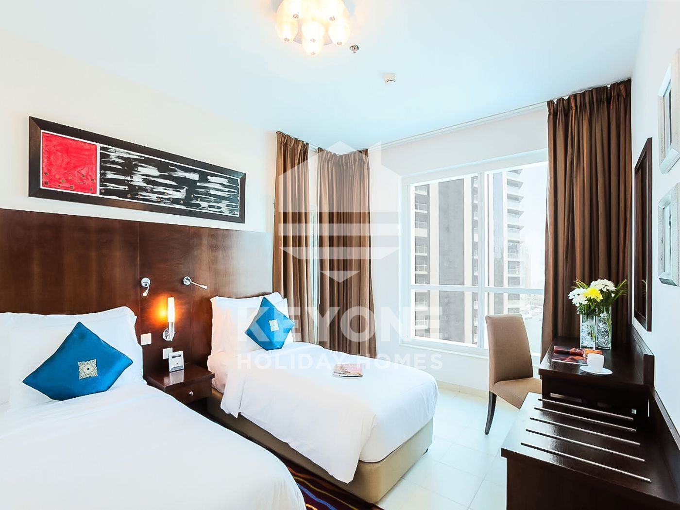 2 bedrooms