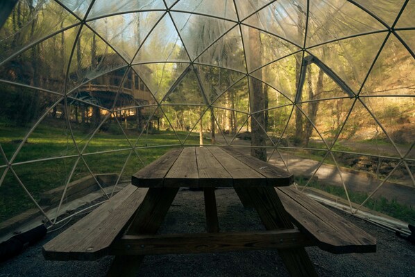 Restaurante al aire libre