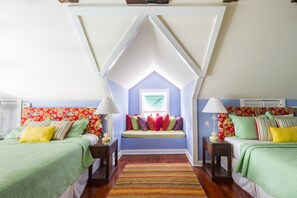 4 habitaciones, tabla de planchar con plancha y wifi gratis 