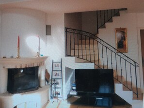 Interior - House with swimming pool and independent studio (Vence)