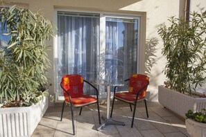 Studio (N3) | Terrace/patio