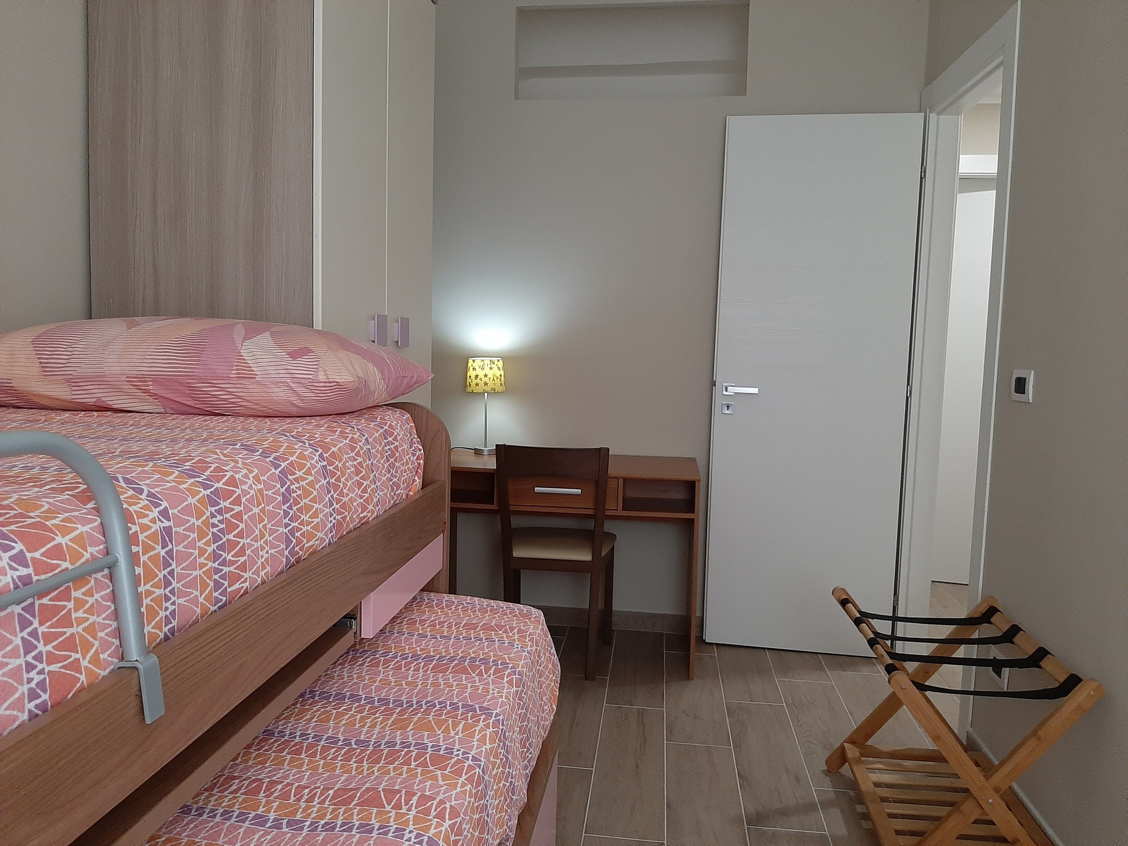 2 habitaciones y ropa de cama 