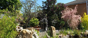 Ferienhaus Tini mit Wlan Mitten im Grünen und Dennoch Zenrumsnah