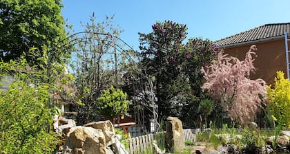 Ferienhaus Tini *** mit WLAN mitten im Grünen und dennoch zentrumsnah