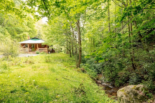 Private Mountain Retreat near Hot Springs & Appalachian Trail