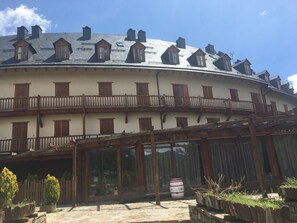 Façade de l’hébergement