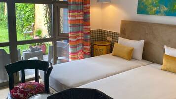 5 sovrum, wi-fi och sängkläder