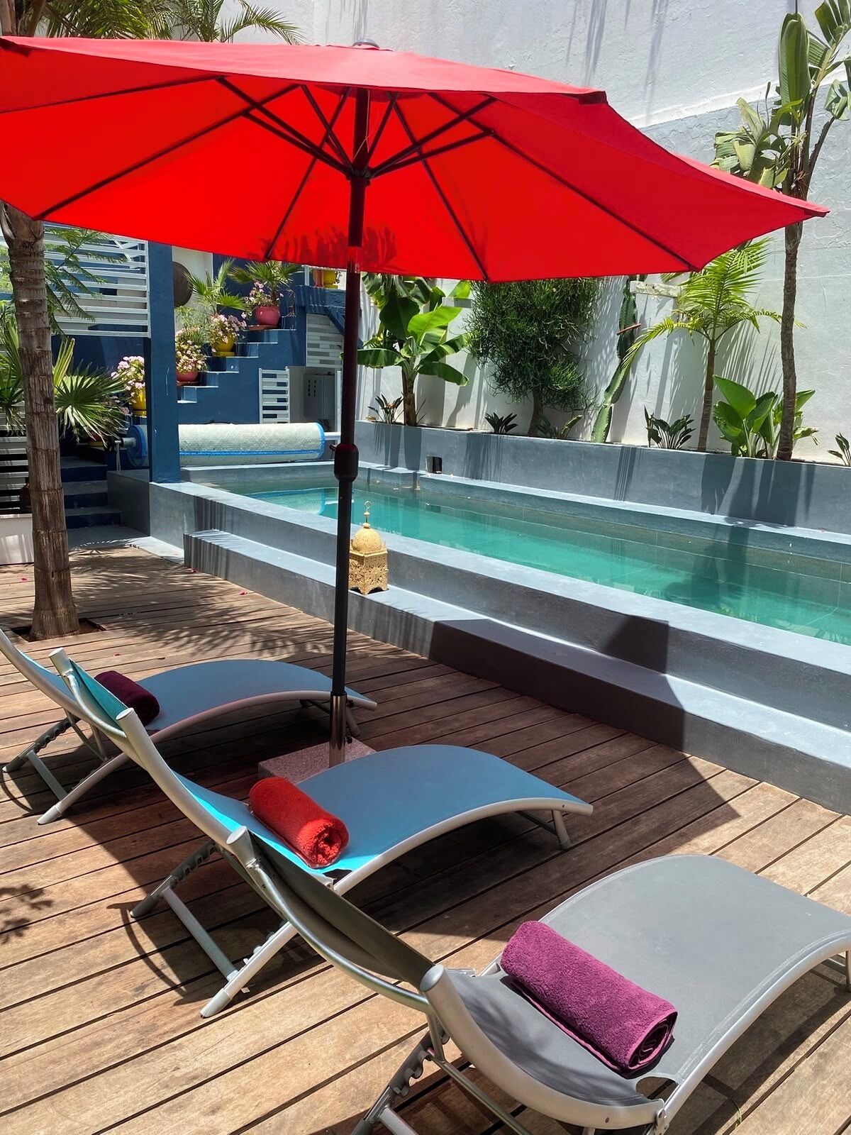 Outdoor pool