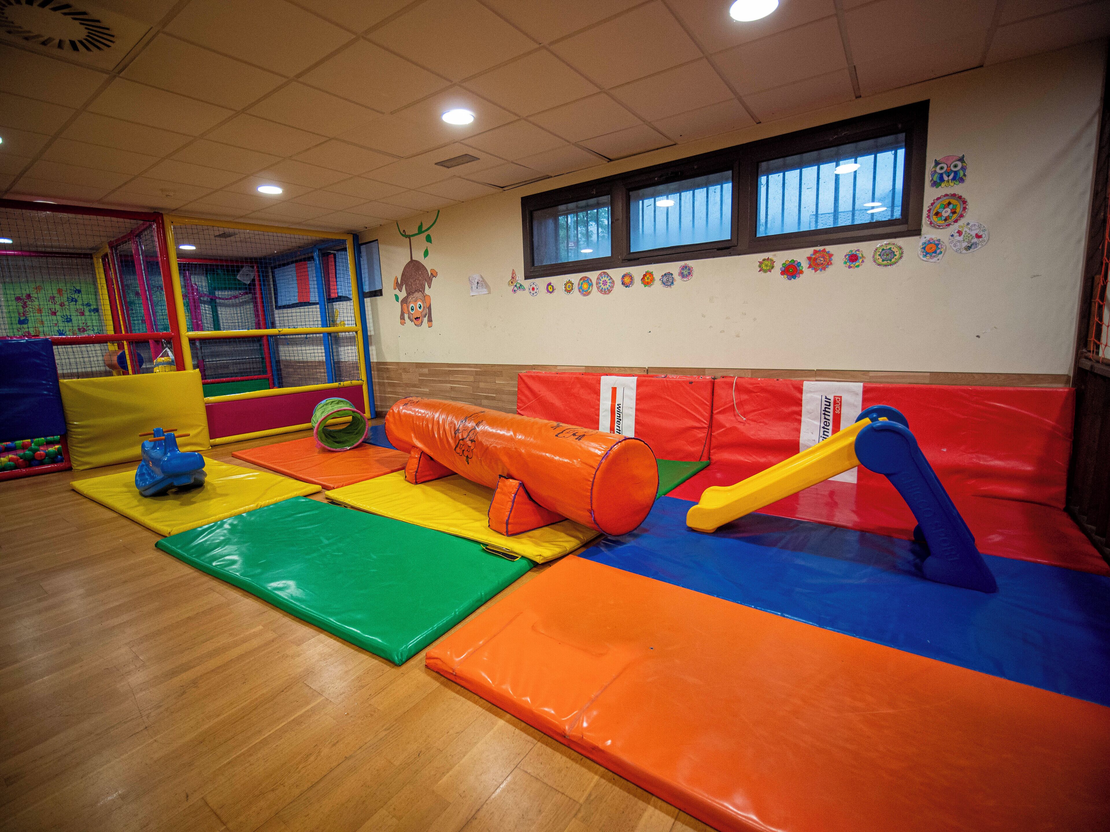 Kinderspeelruimte - binnen