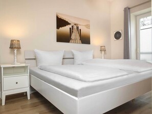 2 bedrooms, iron/ironing board, travel cot, free WiFi - App. Dünenblick - Spacious ground floor apartment with great sea views! (Insel Poel / OT Schwarzer Busch)