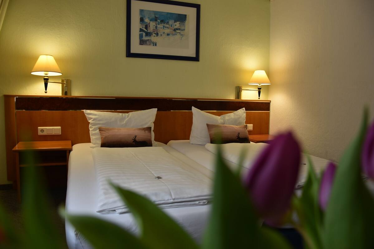 Double Room | Cribs (surcharge), rollaway beds (surcharge), WiFi (free)