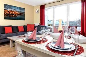 TV, DVD player, stereo - App. Sea happiness - sea view! Here you can see, hear and smell the sea. (Insel Poel / OT Schwarzer Busch)