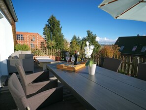 Outdoor dining - Apt. (Insel Poel / OT Vorwerk)