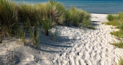 Holiday home "Midsommar" - The luxurious Danish holiday home is located in Vorwe