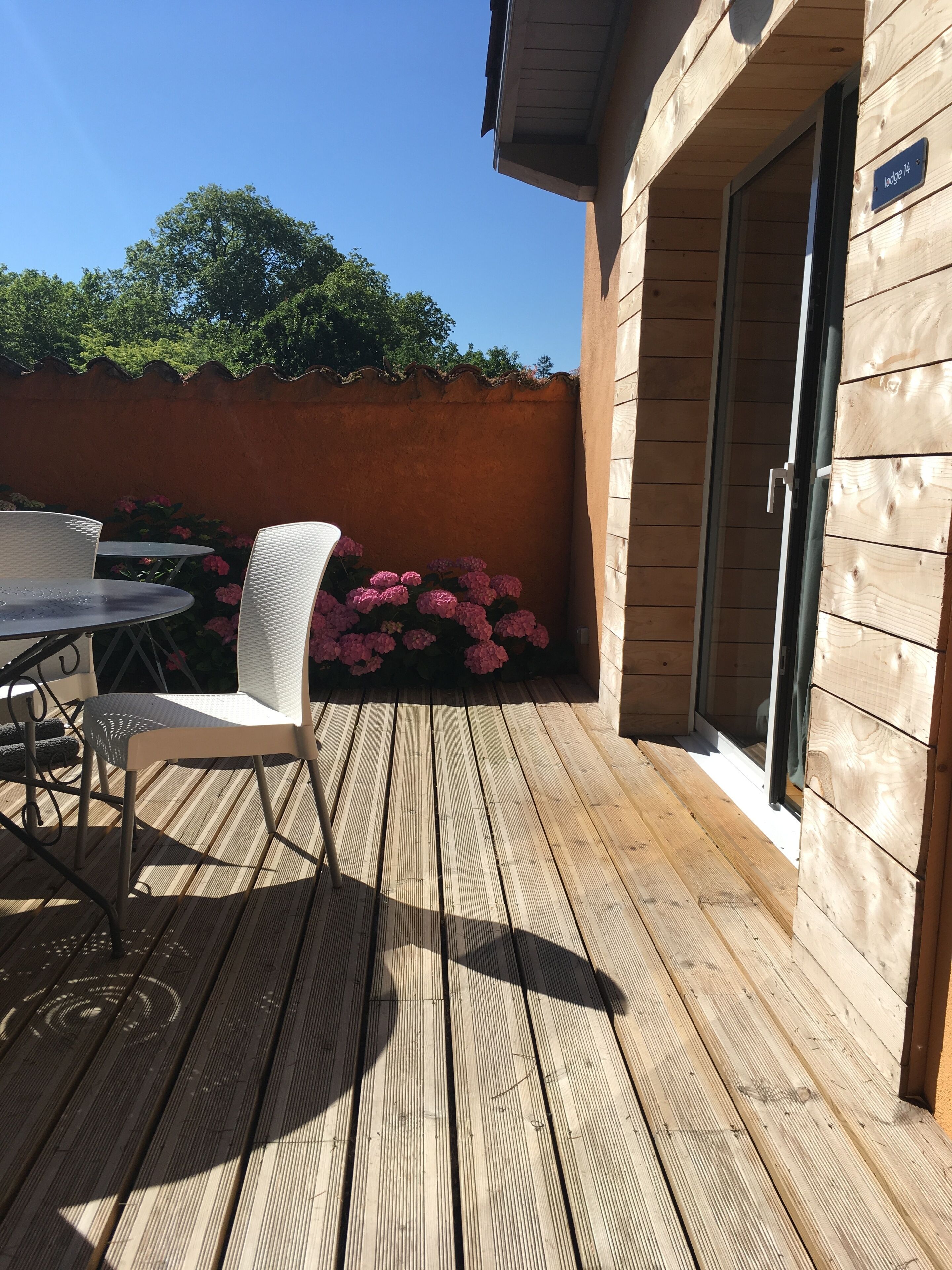 Chambre Double Design, terrasse | Terrasse/Patio