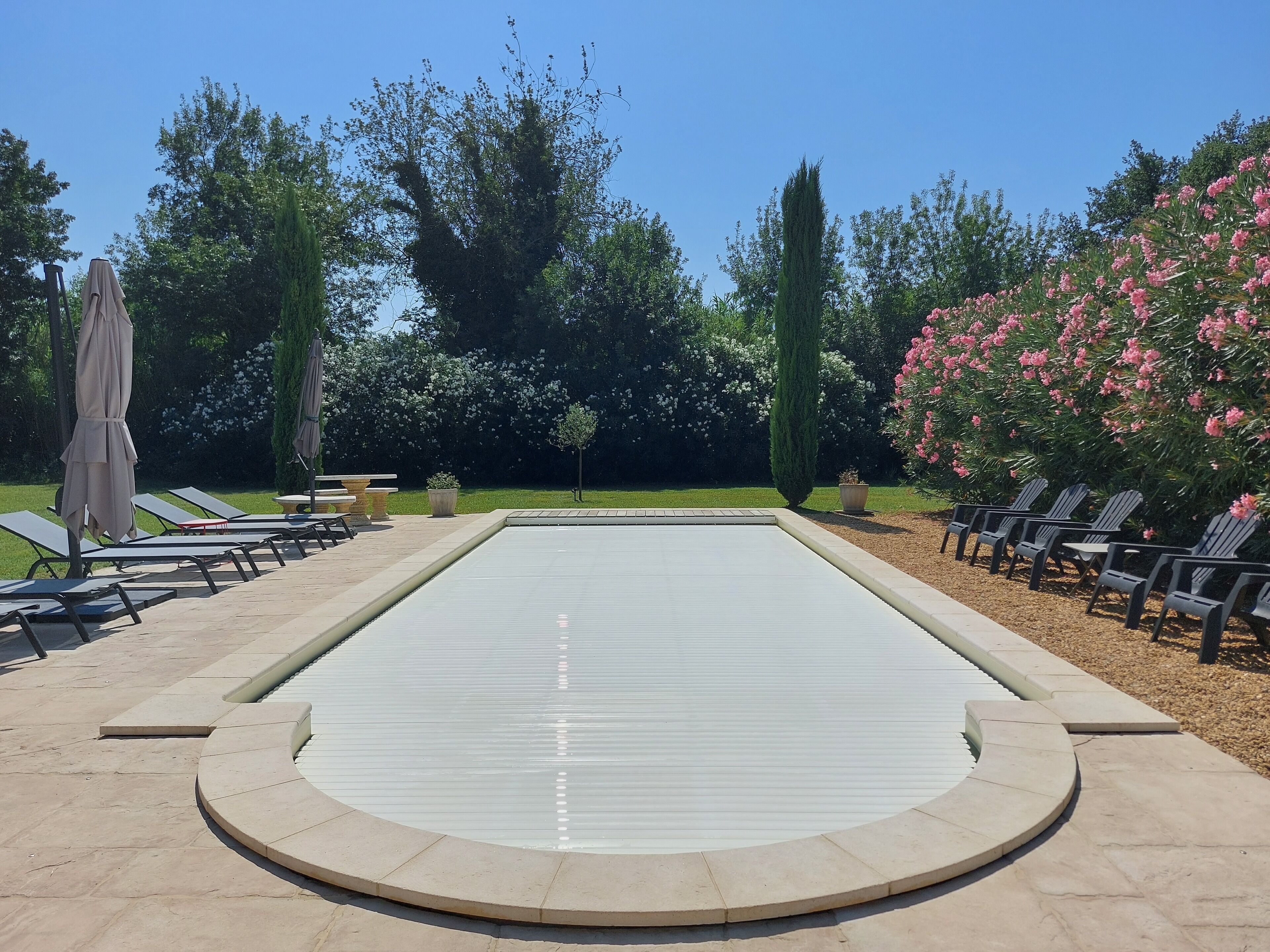 Terrein van de accommodatie