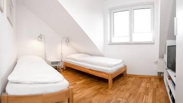 3 Schlafzimmer, Reisekinderbett, kostenloses WLAN