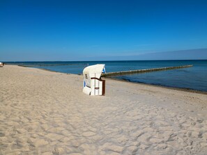 Tæt på stranden