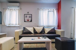 Deluxe-Apartment | Wohnbereich