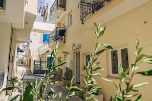 Fachada del alojamiento