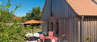 Haus Achtern Kickelbarch - Newly renovated holiday home in an old building, loca