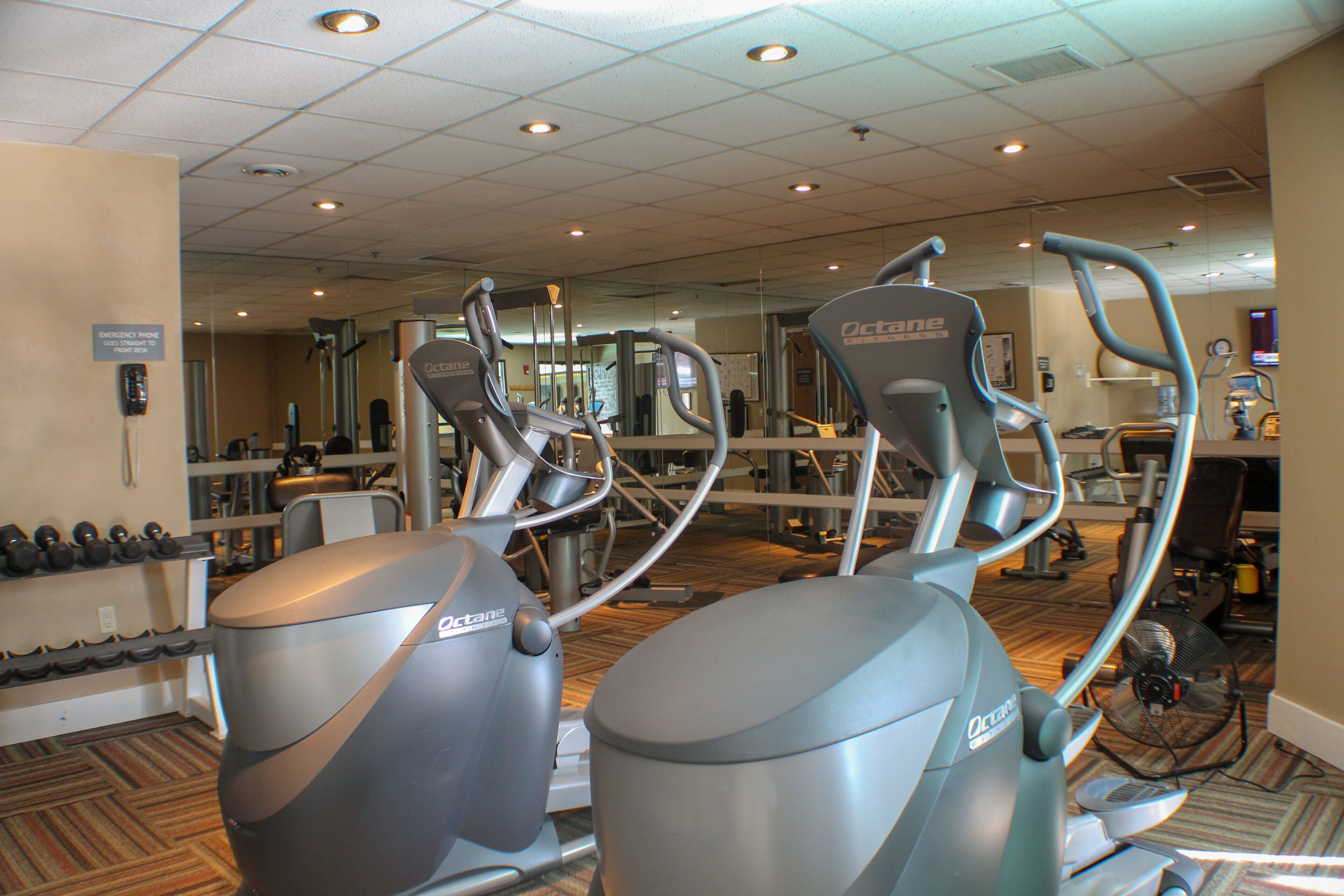 Salle de remise en forme