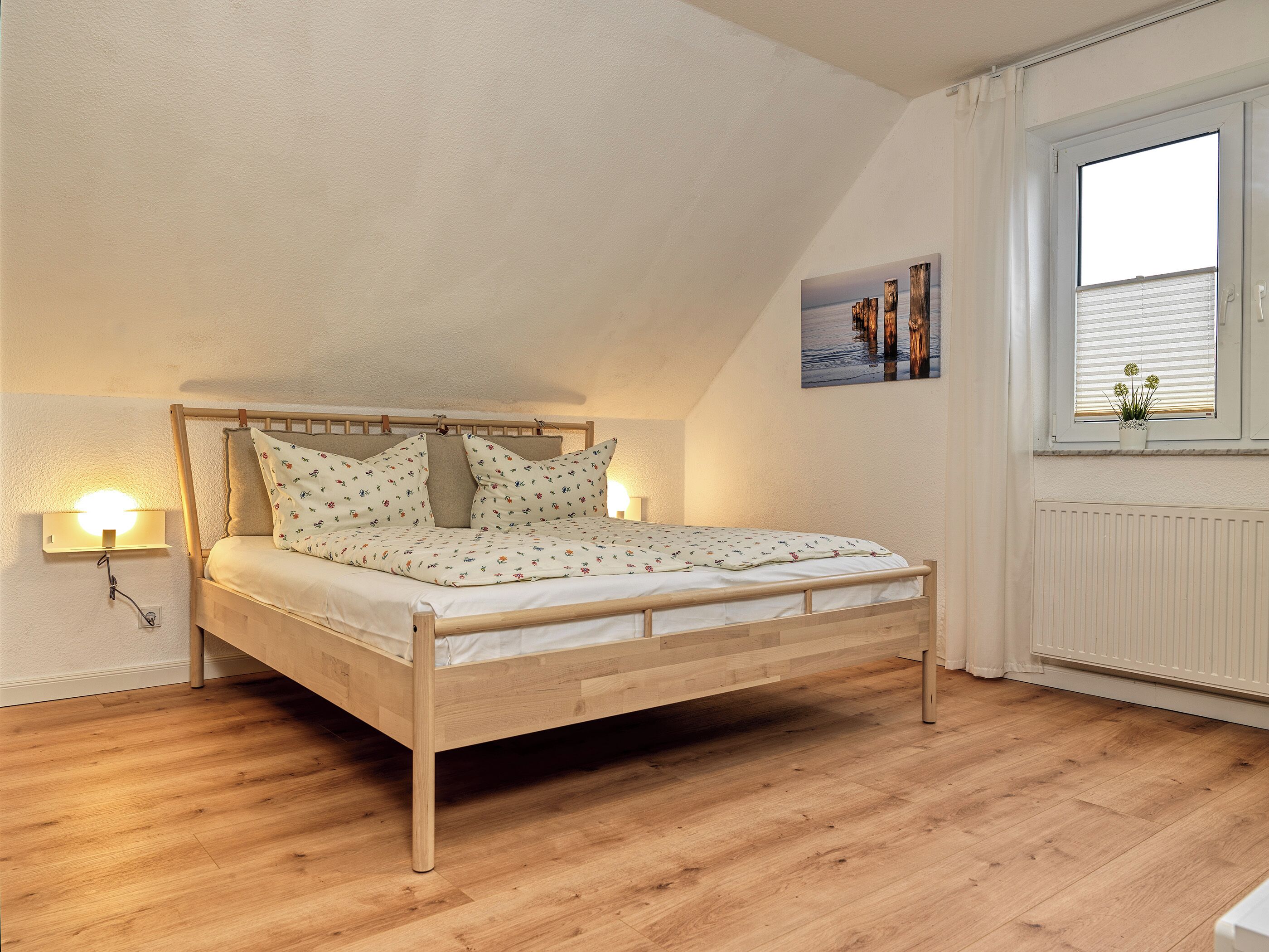 1 Schlafzimmer, Schreibtisch, Reisekinderbett, kostenloses WLAN