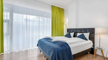 1 slaapkamer, wifi, beddengoed
