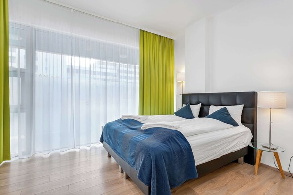 1 chambre, Wi-Fi, literie fournie